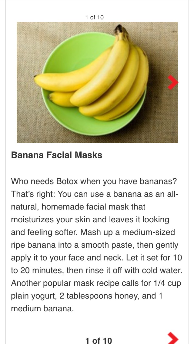 7 Homemade Facial Masks🙆