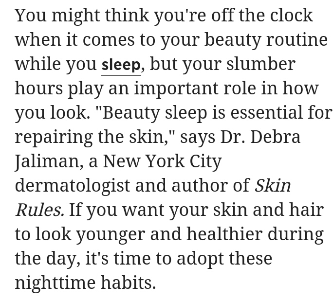 8 WAYS TO GET PRETTIER IN UR SLEEP PRACTICAL TIPS 4 HAIR/SKIN