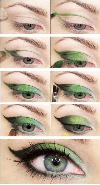 How To Make Cat Eyes Makeup