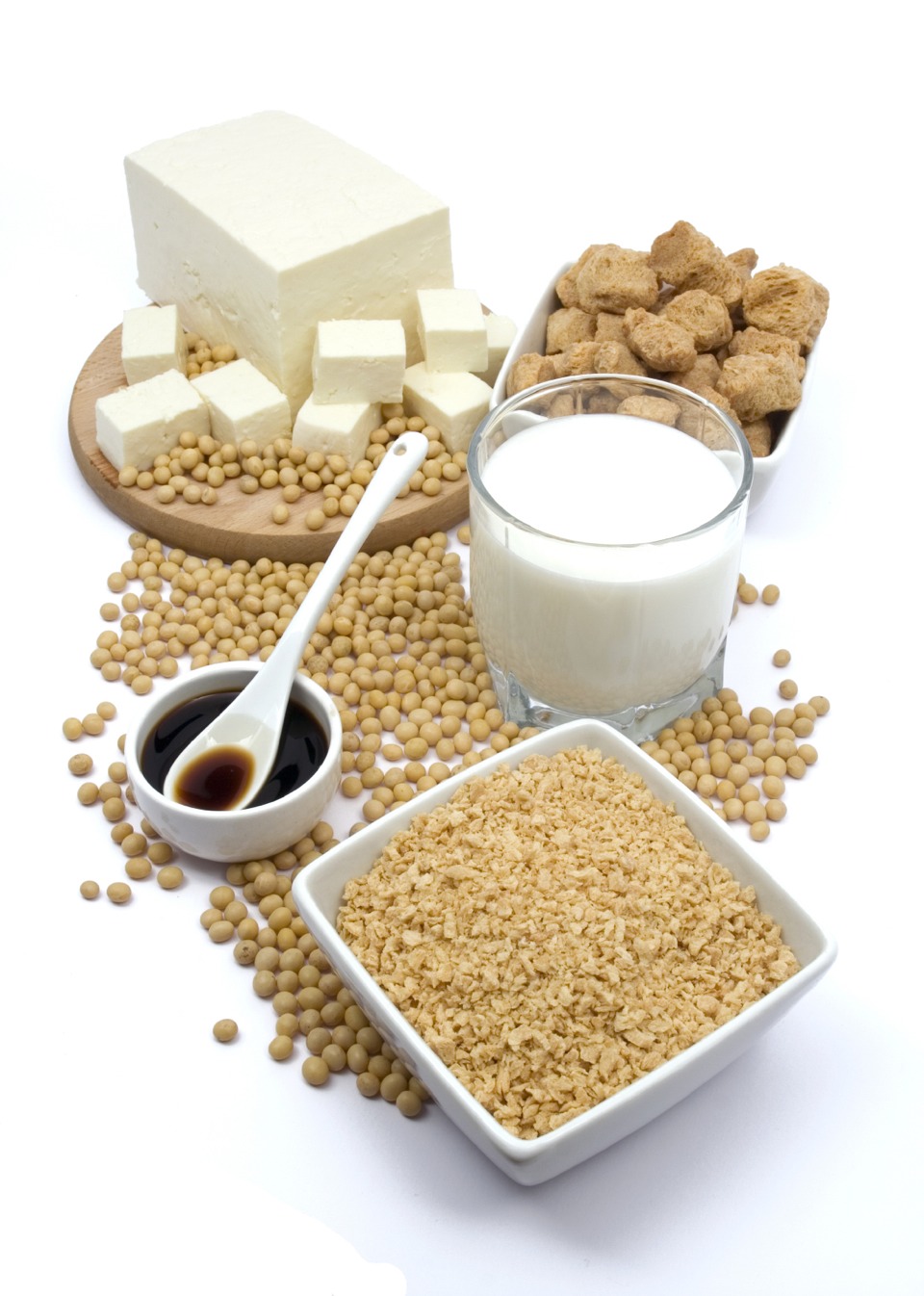 1. Soy

Up to 90% of soybeans in the market have been genetically modified to be resistant to an herbicide called, RoundUp. This increased resistance to the herbicide allows farmers to use more RoundUp to kill weeds. However, this results not only in a genetically modified food product. 