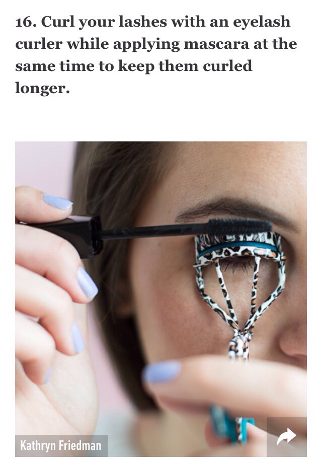 26 Mind Blowing Hacks To Get Flawless Lashes Every Time 