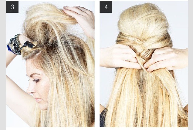 Sexy, Swept Side Braid 💙