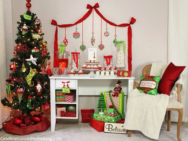 Some Cute Christmas Party Decoration Inspiration . 