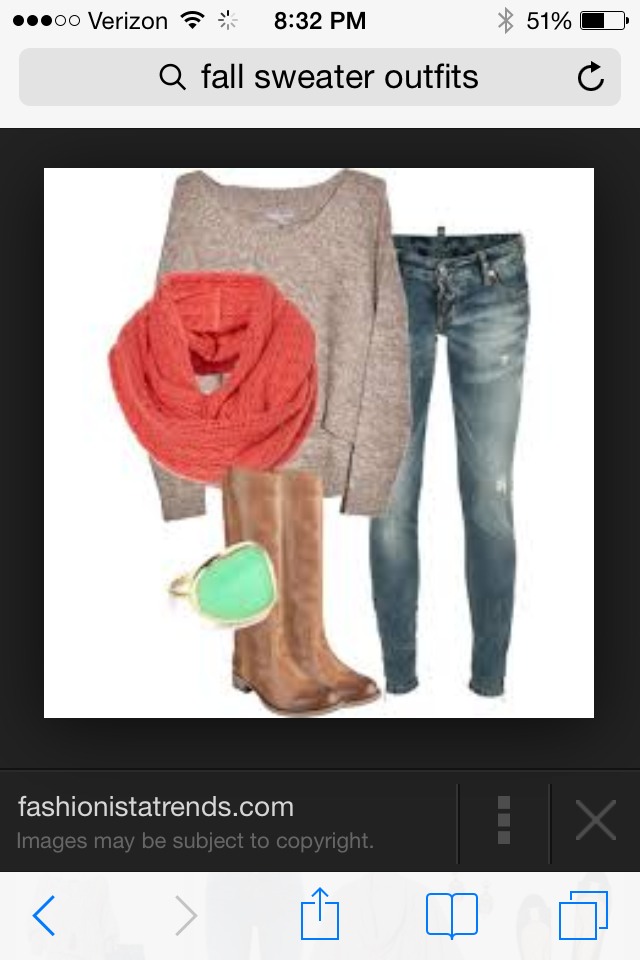 Super Cute Fall Outfits 💜💗