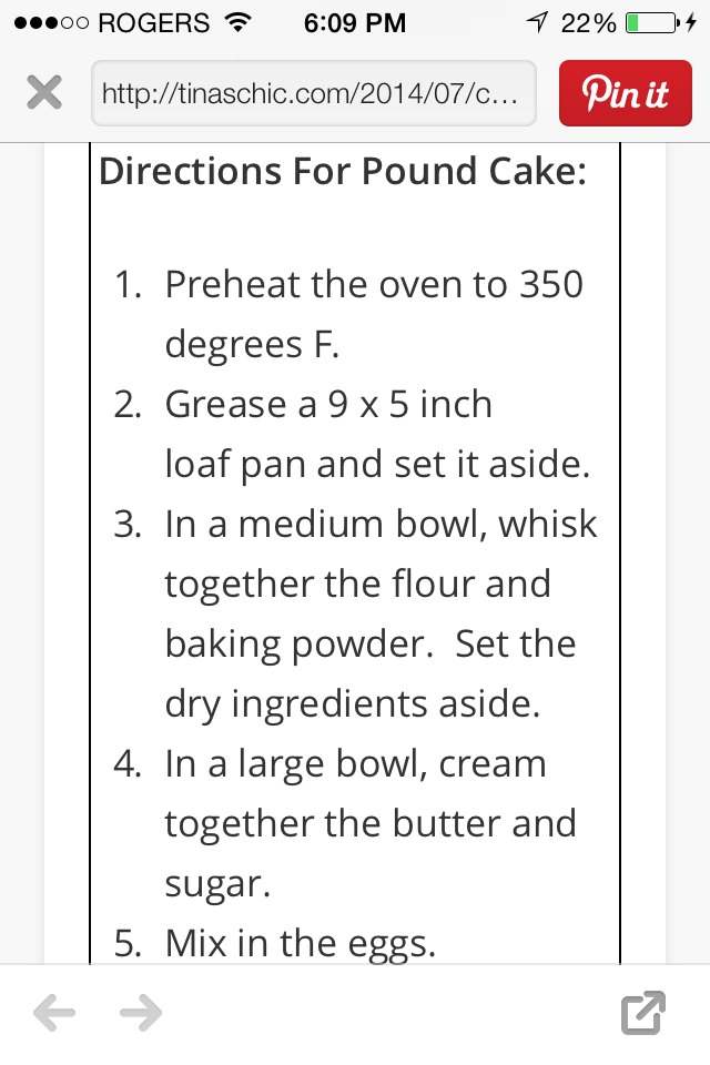 Chocolate Chip Pound Cake!