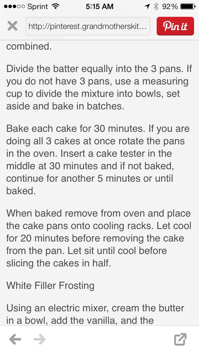 6 Layer Chocolate Mocha Cake...