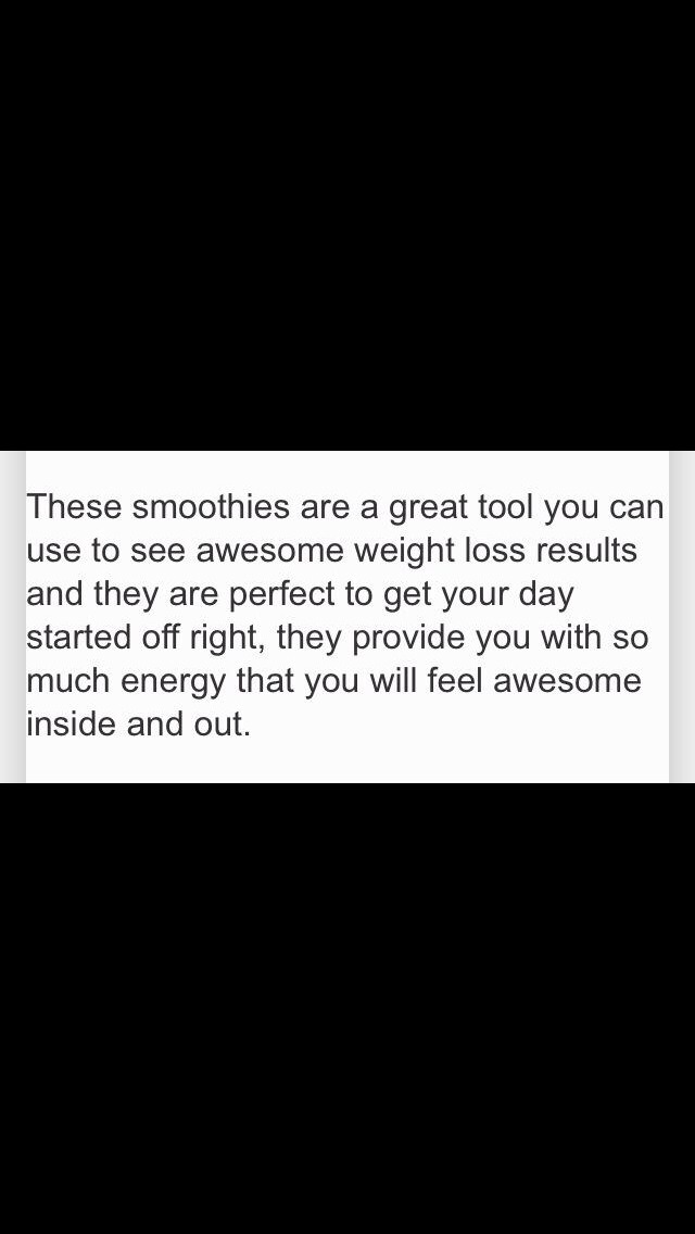 Green Tea Weight Loss Smoothie 