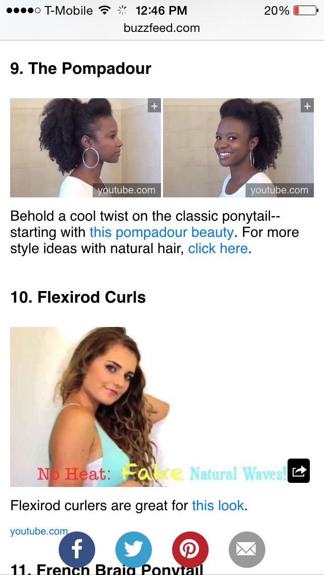 Cute & Quick Hairstyle 😋