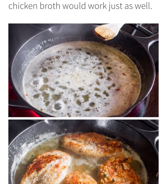 Lemon Chicken Piccata