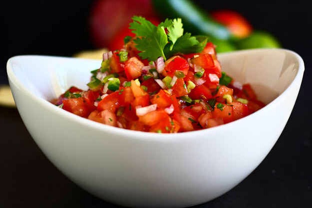 a. Homemade Pico de Gallo