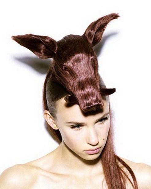 crazy Hair Styles Omg 
