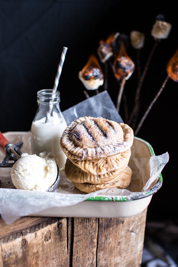 Smores Calzones!!