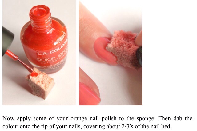π₯β¨ Nail Polish Tutorial! Perfect For The Beach!! β¨π₯