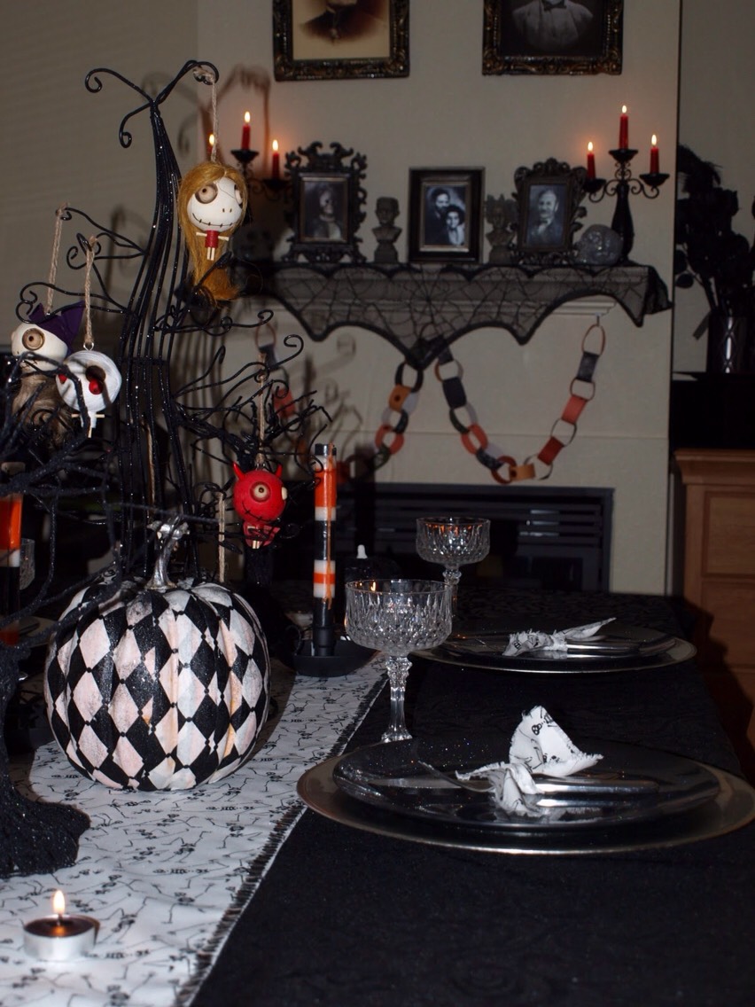 🎃😈👹" Nightmare Before Christmas Themed Party"🎃😈👹