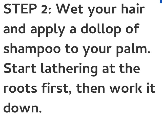 💦You've Been Washing Your Hair Wrong This Entire Time, Fix That With These 5⃣ Simple Steps!💦