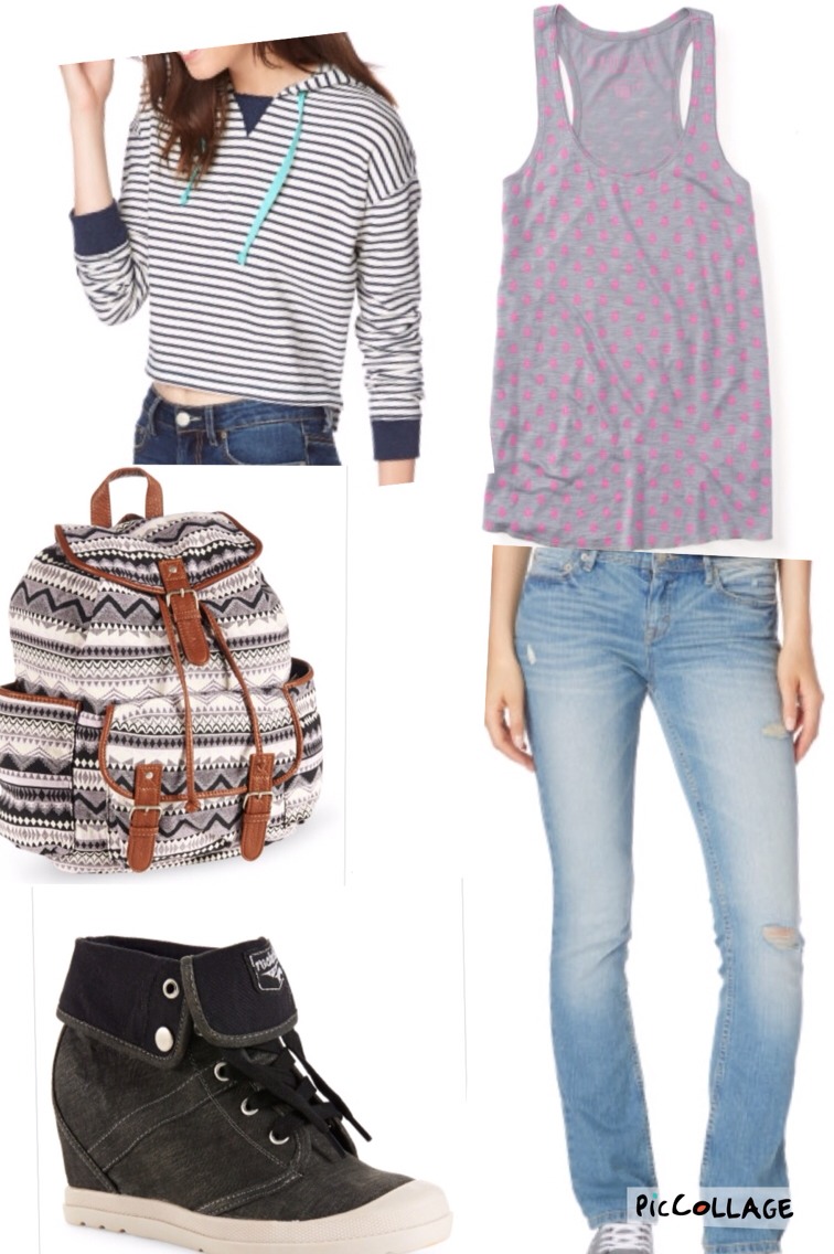 Back To School Outfits 