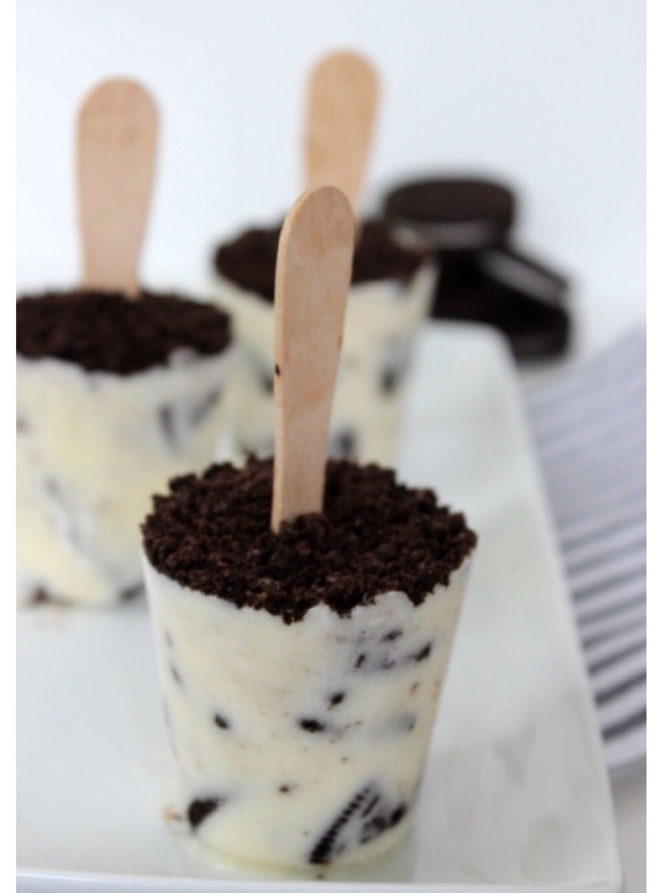 Easy Oreo Pudding Pots