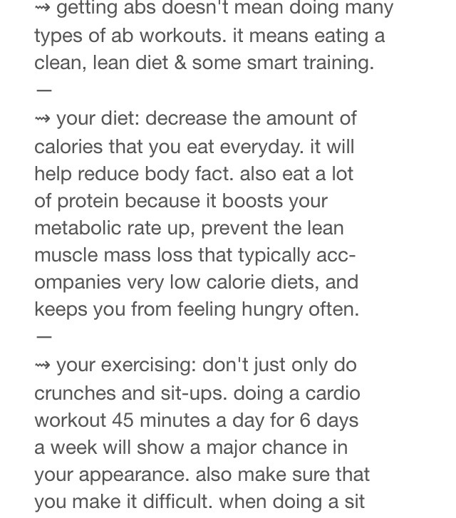 Get Abs Fast! 