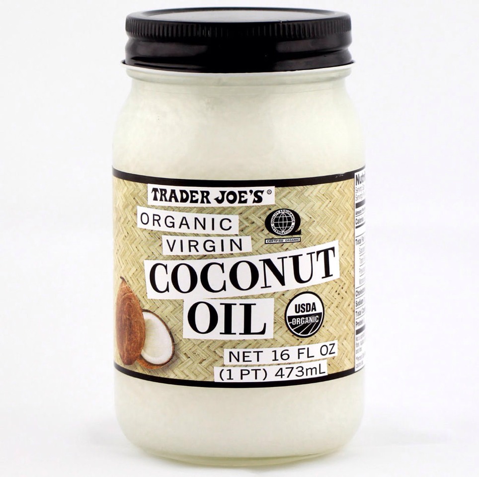 Coconut oil has over 100 uses, the things I use it for are makeup remover, lotion, acne remover, and if you want to make your hair shiny and healthy: you can just take a little coconut oil and rub it into your hair 