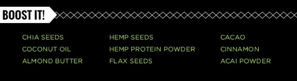 Add these for enhanced fitness gains!