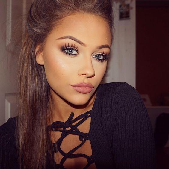 Cute And Natural Makeup Ideas  ((HAN SKIN CARE COSMETICS))100% Natural