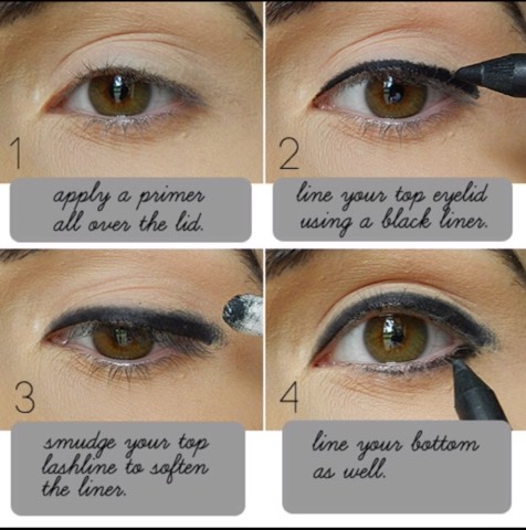 Gold Bronze Eye Makeup 😍😱👍🏻💯
