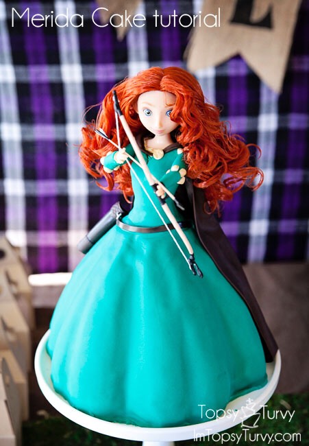 Awesome Tutorials On Doll Cakes. And Step By Step Elsa's Let It Go Cake. 😘