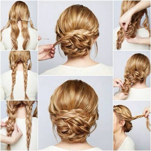 💥Step By Step Braided Hairstyles Tutorials #TipIt