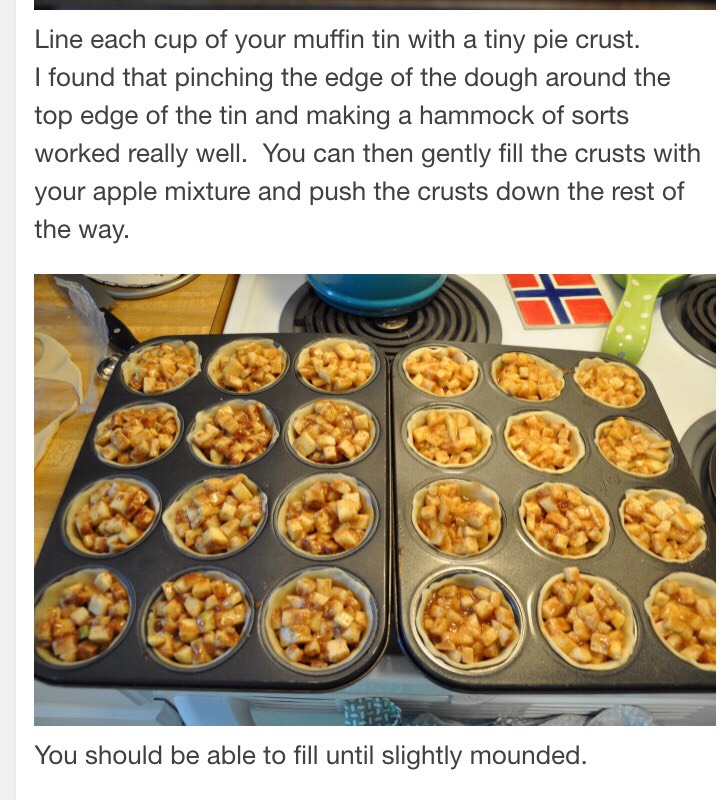 Yummy Mini Apple Pies 