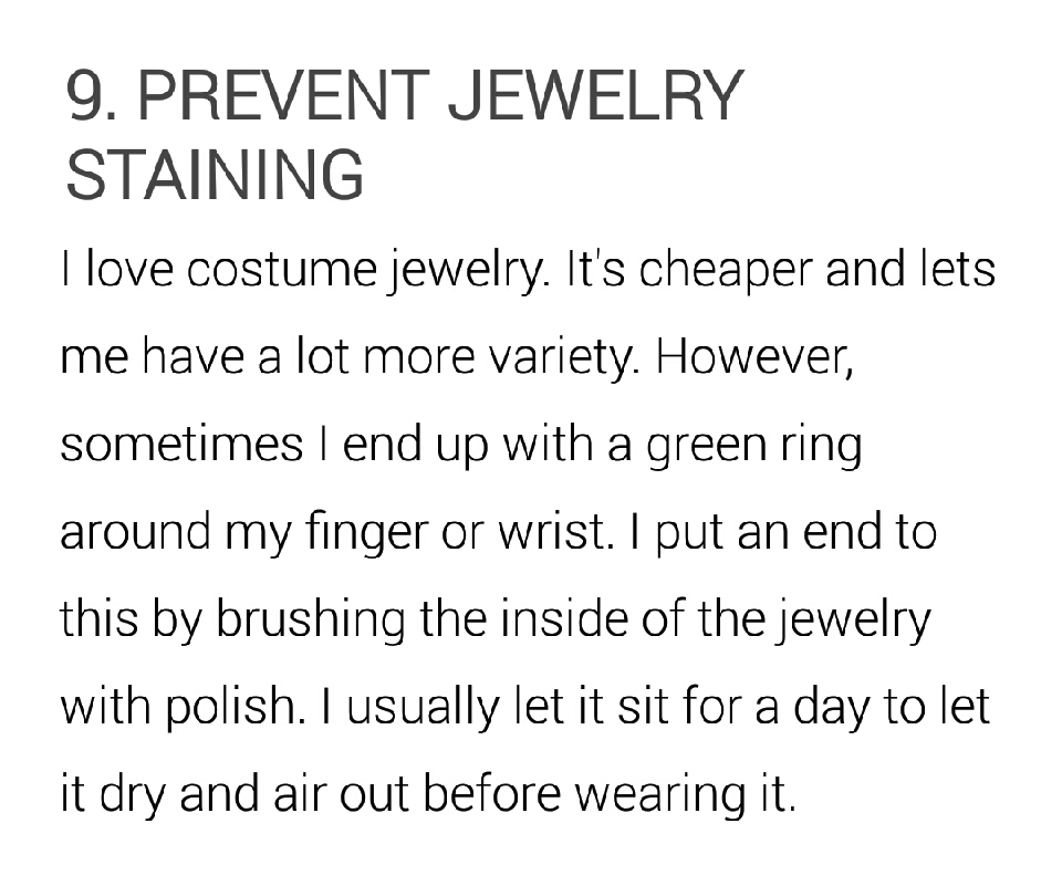 Genius Ideas To Use Clear Nail Polish On!
