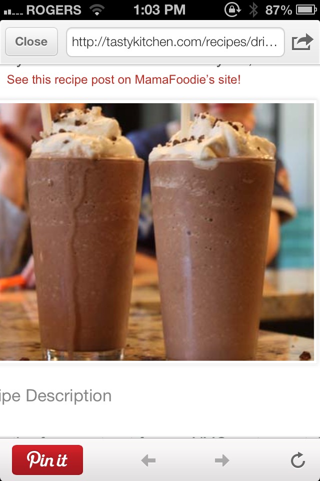 NYC Restaurant Hot Chocolate Served Icy Cold