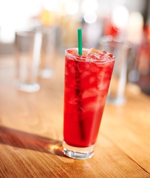 Drink: Shaken Iced Passion Tango Tea
Size: Tall
Calories: 0