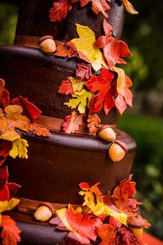 Fall Cakes Ideas
