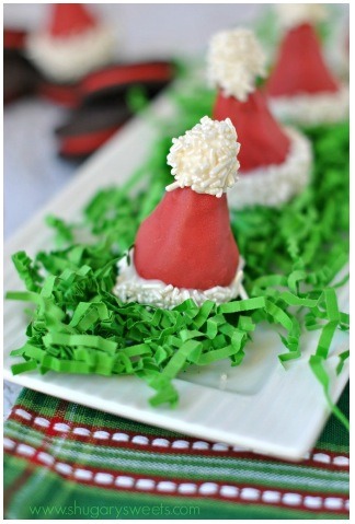 Santa Oreo Cookie Balls