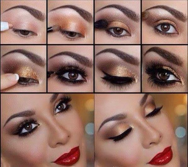 . Holiday Party Makeup Tutorials 2015