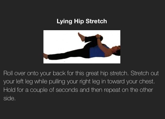 "Start Your Day Off Right With Five Simple Stretches"