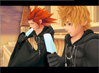 Sea Salt Ice Cream From Kingdom Hearts 