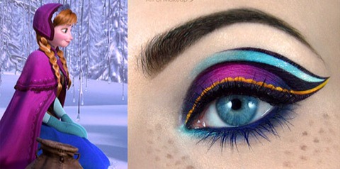 Disney Inspired Makeup