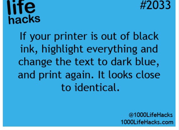 Some Day To Day Life Hacks 😉