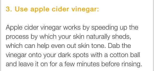 How To Get Rid Of Dark Spots! 
