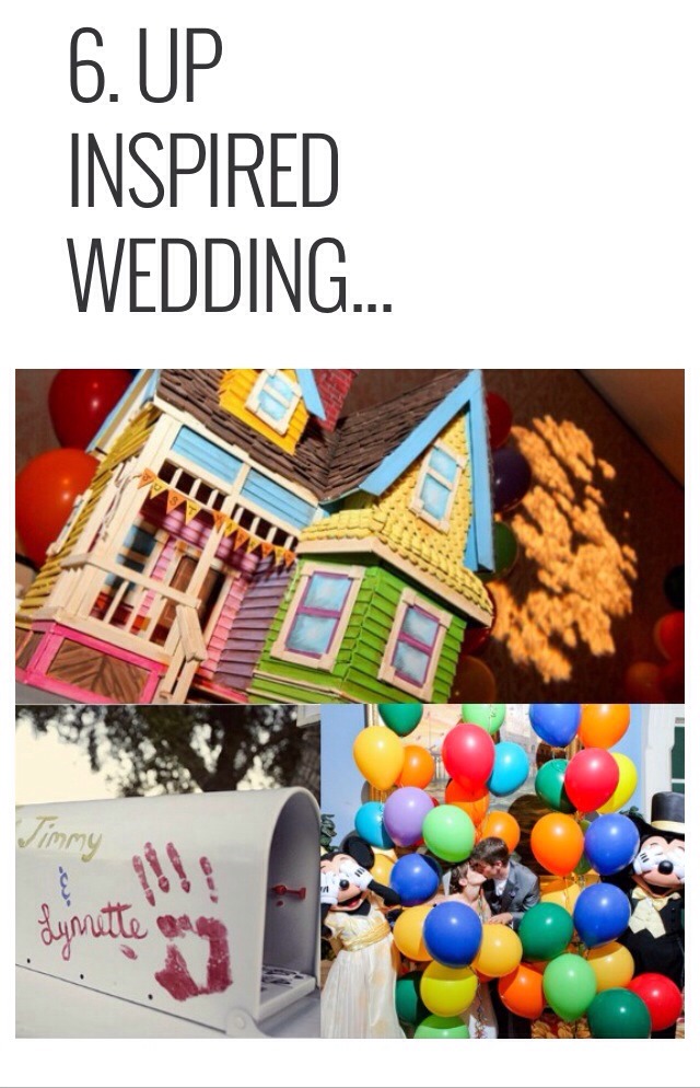 Beautiful Movie-Inspired Weddings 