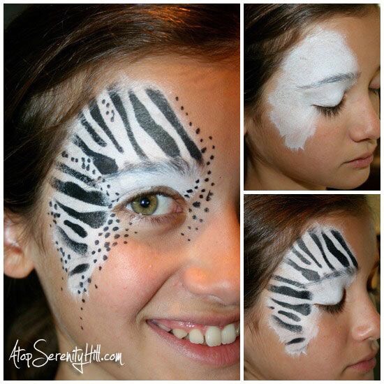 Face And Body Paint: Animals