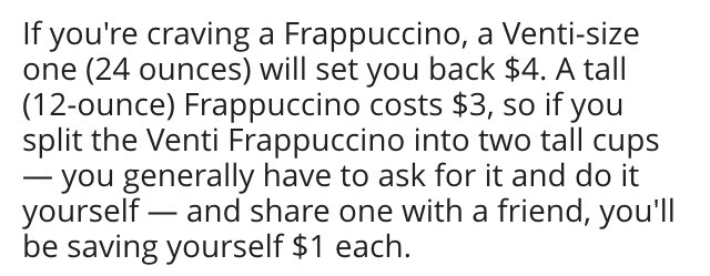 14 MONEY-SAVING STARBUCKS HACKS!