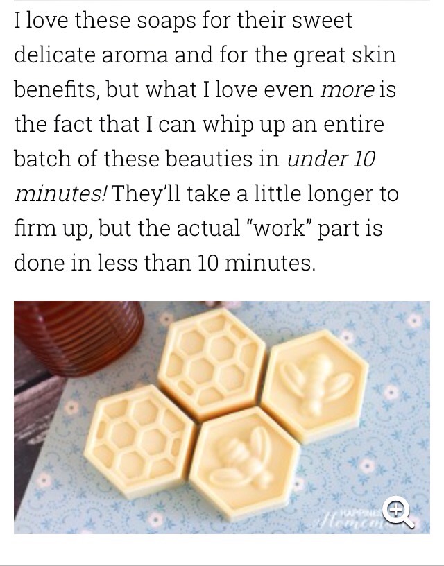 Milk & Honey Soap