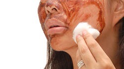6.Wash or chip off with a mild cleanser and warm water.You can add a lotion on afterward.