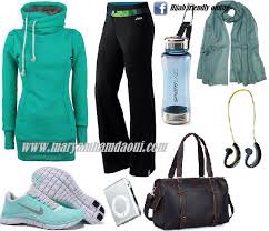 Workout Outfit Ideas #SpringForward