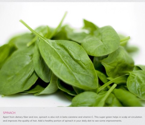 ✨11 Foods For Healthy Hair.✨