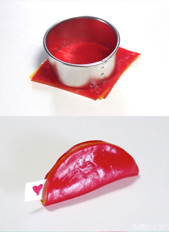 Candy Fortune Cookies 
