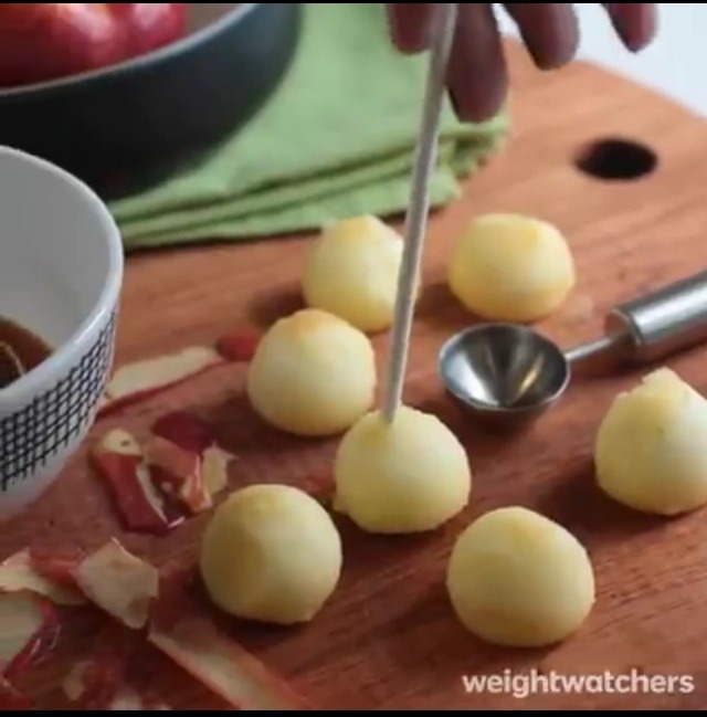 Mini Caramel Apples 