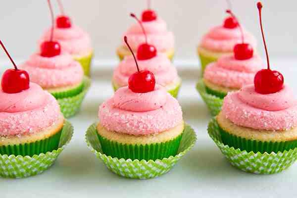 ✨🌟Cherry Limeade Cupcakes Recipe 🌟✨😋